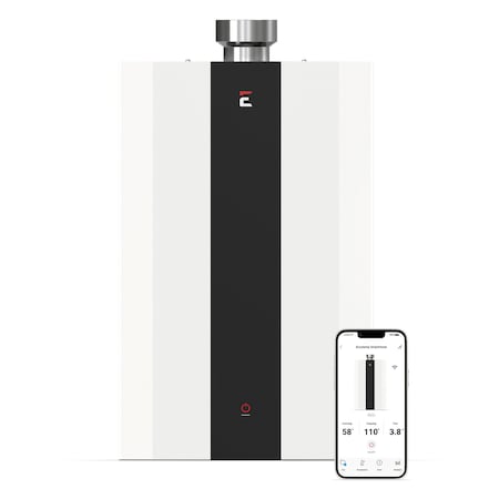 Eccotemp Smart Home Indoor 4.0 GPM Natural Gas Tankless Water Heater SH12-A-NG